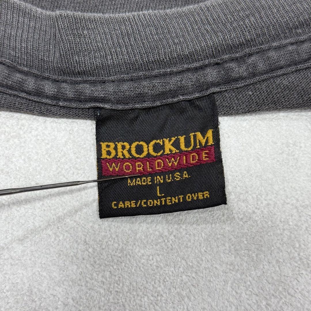 古着 90s ピンクフロイド 狂気 半袖 シャツ ロック バンド ブラック 黒②