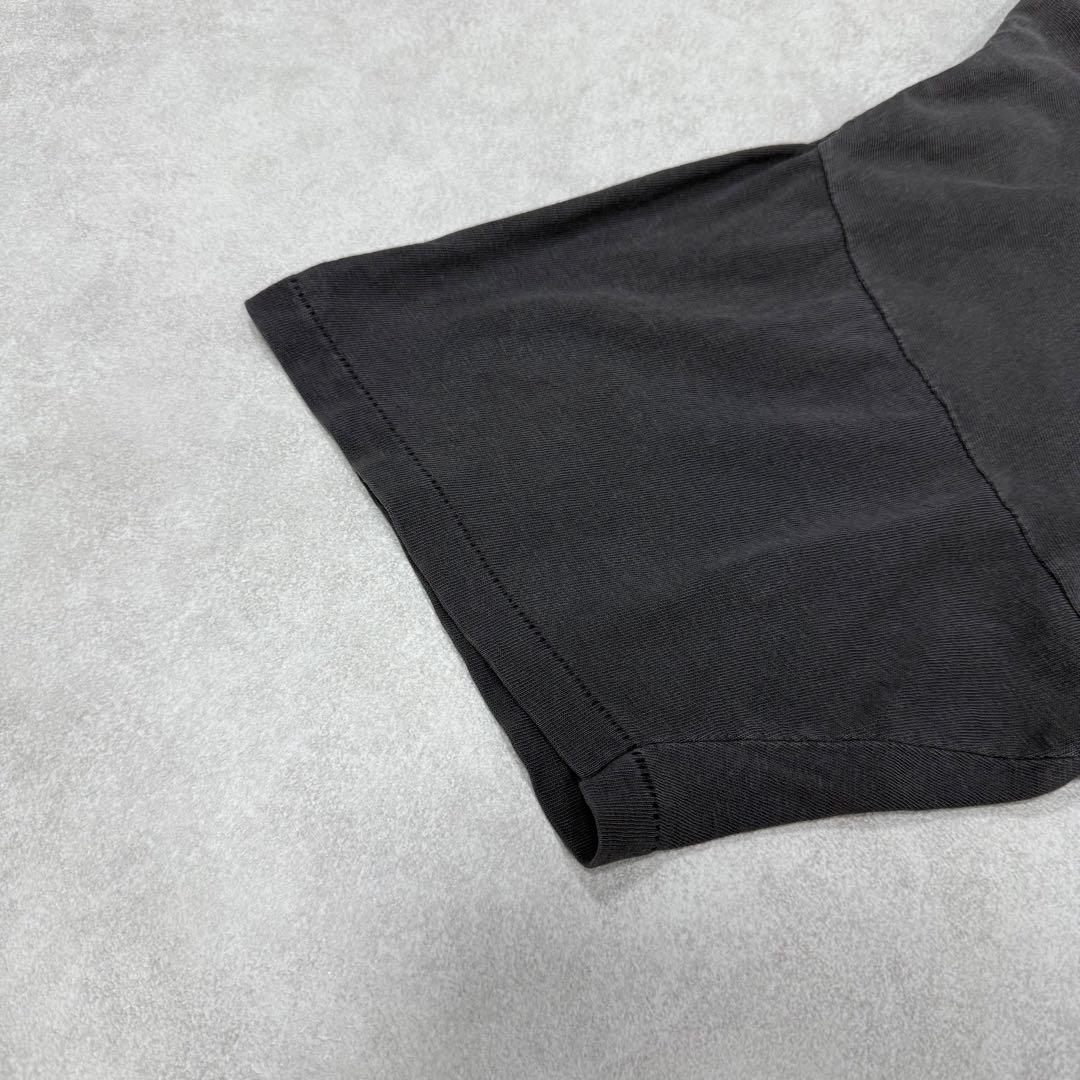 古着 90s ピンクフロイド 狂気 半袖 シャツ ロック バンド ブラック 黒②