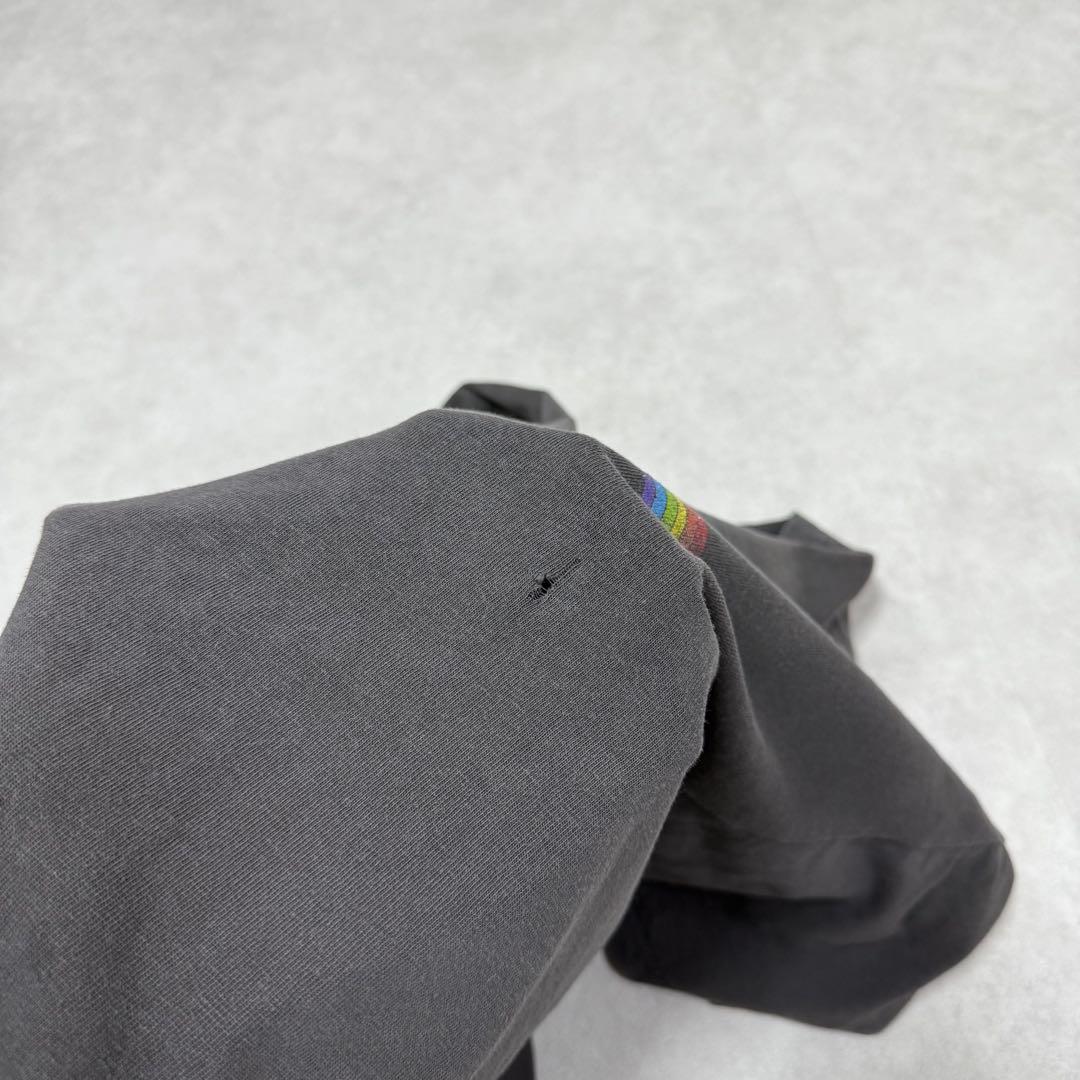 古着 90s ピンクフロイド 狂気 半袖 シャツ ロック バンド ブラック 黒②