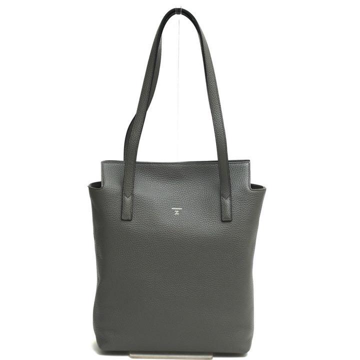 ふゆ様専用【エルゴポックHERGOPOCH トートバッグER-ST 中古 グレー