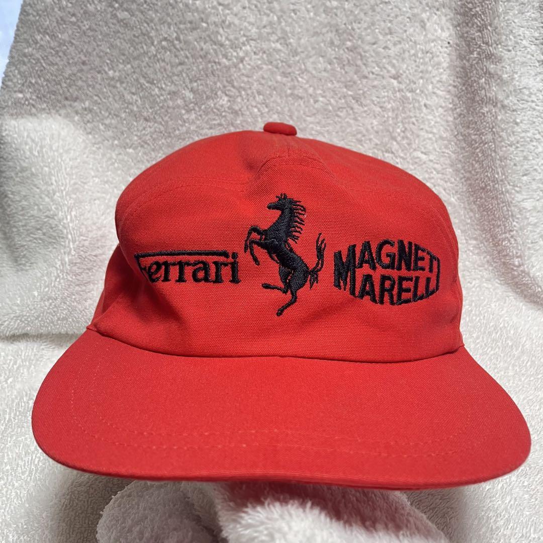 Ferrari MAGNETI MARELLI 日本製　CAP　当時物