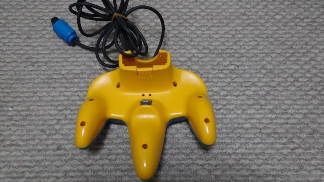 NINTENDO64 ピカチュウ ブルー 本体セット NINTENDO64 ピカチュウ ブルー 本体セット