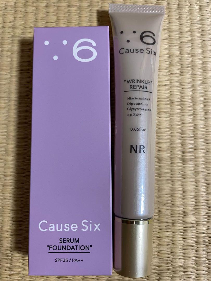 コーズシックス セラムファンデーション リンクルリペア