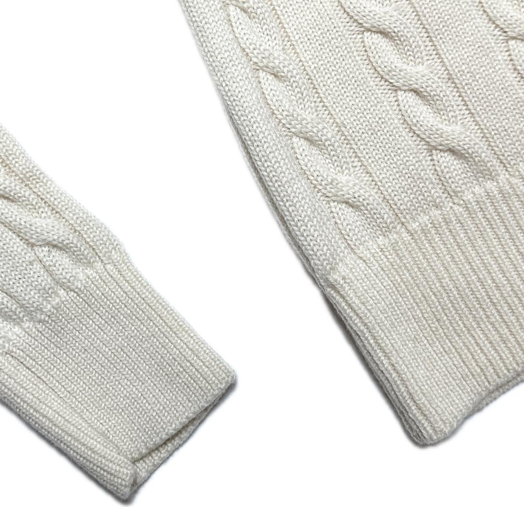 定価4.4万 1piu1uguale3 CASHWOOL CABLE ニットⅤ - メルカリ 定価4.4万 1piu1uguale3 CASHWOOL CABLE ニットⅤ - メルカリ