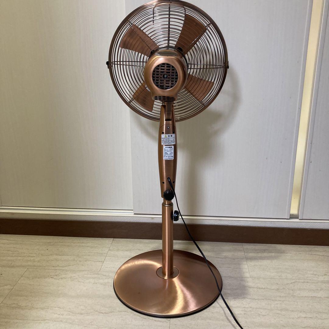 ドウシシャ　メタル扇風機　MIR-350　2014年製