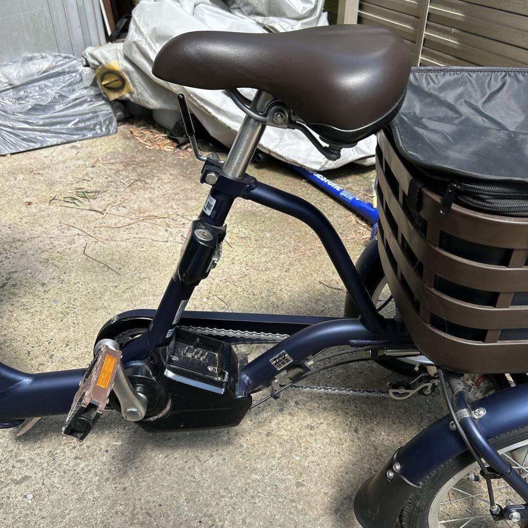 ブリヂストン ラクットワゴン 電動 三輪車 大人用 手渡し - メルカリ