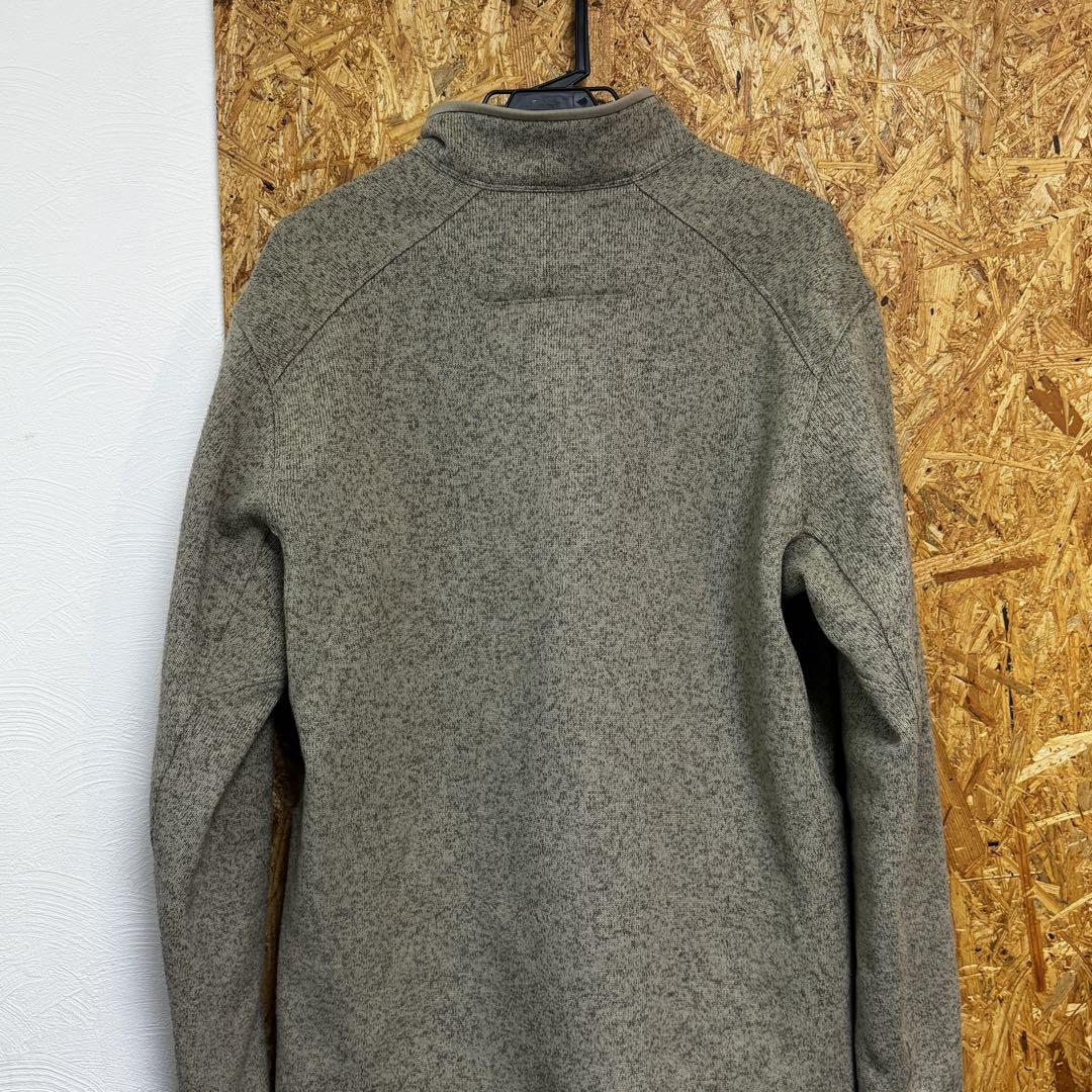 アークテリクス フリースジャケット COVERT 1/2 ZIP