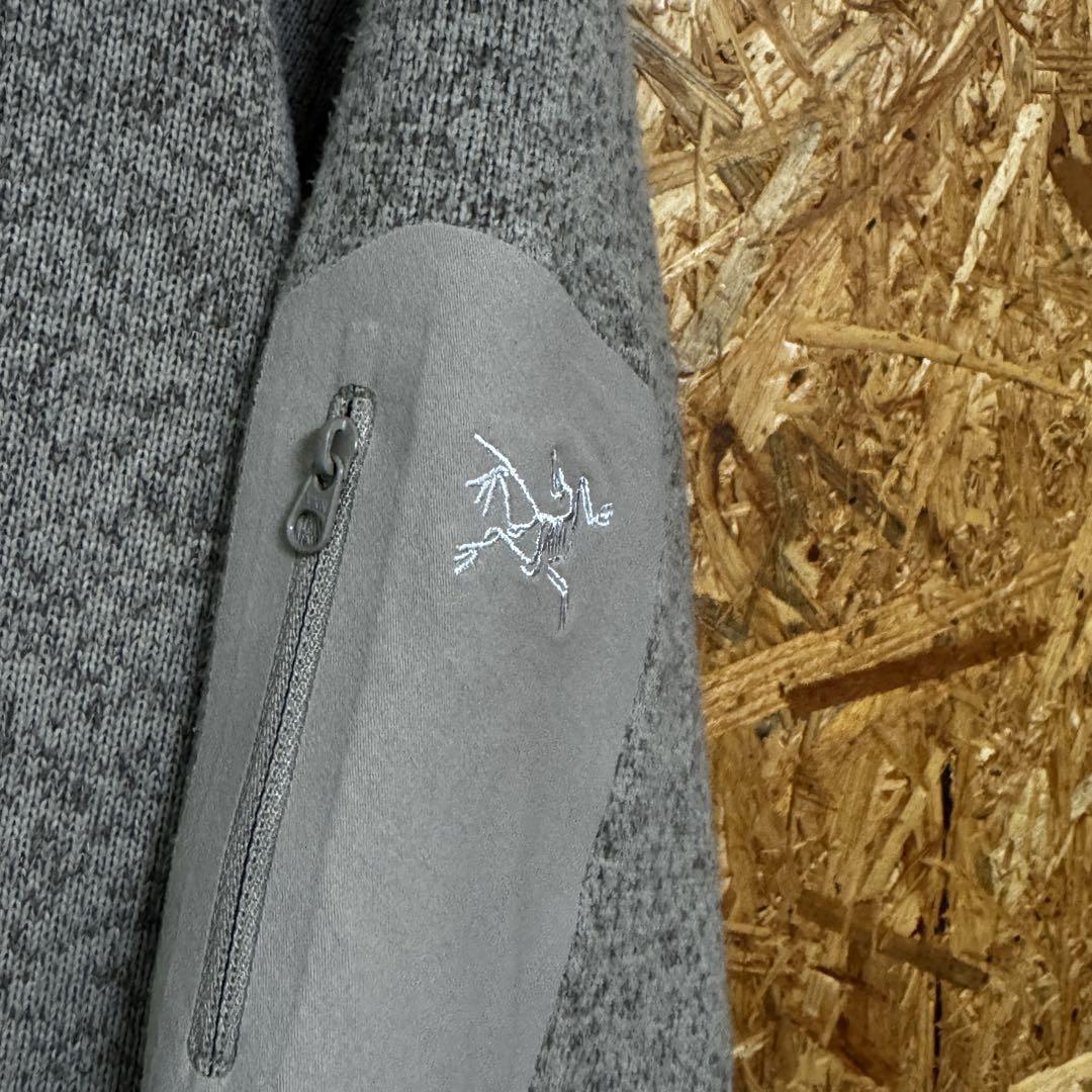 アークテリクス フリースジャケット COVERT 1/2 ZIP