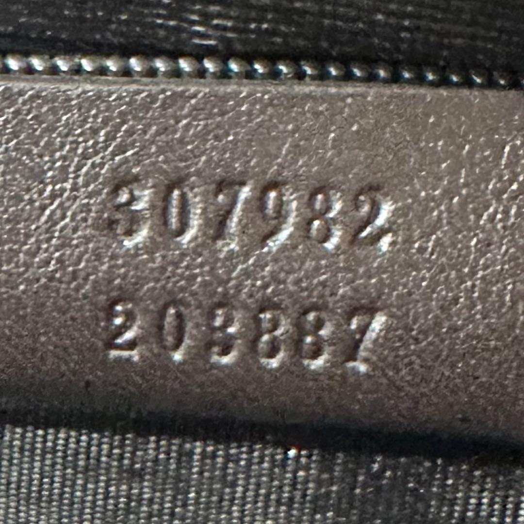 新品同様‼️ グッチ　GUCCI 財布　長財布　GGスプリーム　ラウンドファスナー