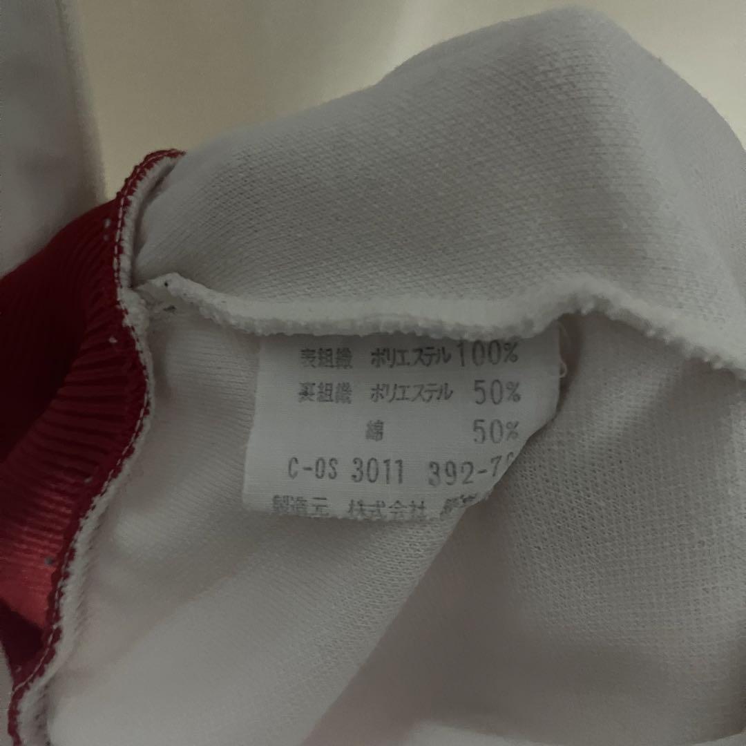 【70s 80s adidas 即売モデル デサント 白 赤】