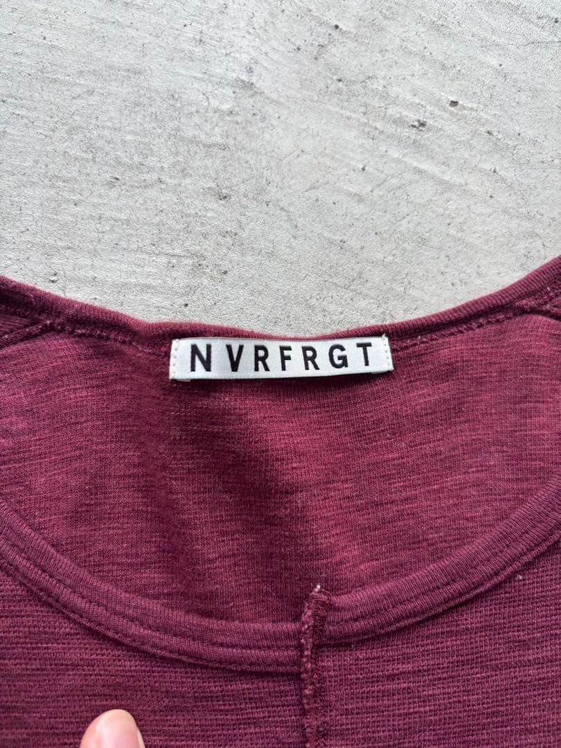 NVRFRGT ネヴァーフォーゲット カットソーS NVRFRGT HOMU-JOURNEY_COM