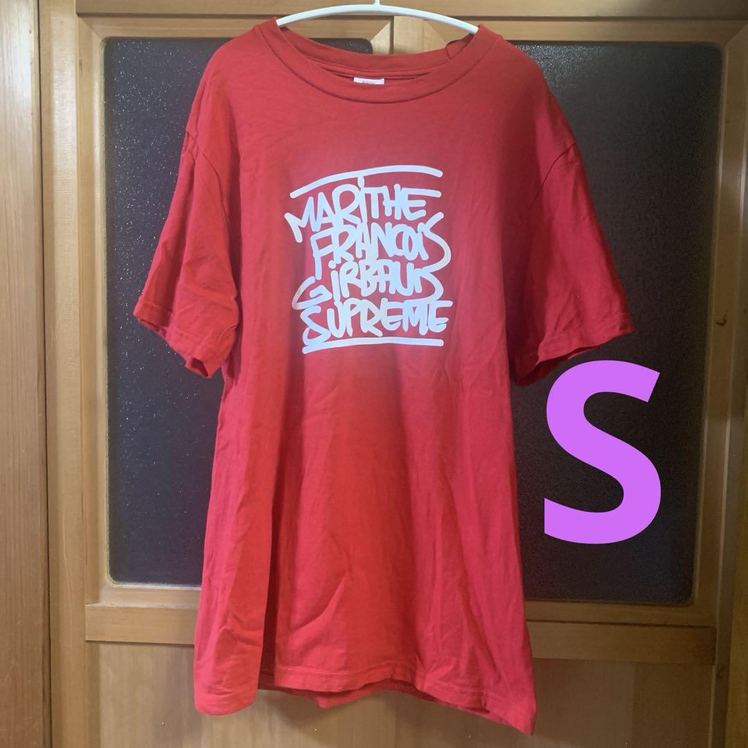 Supreme Marithe Francois Girbaud Tee Red