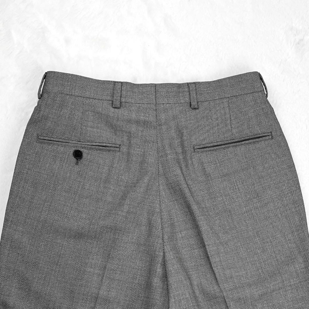 極美品 ブルックスブラザーズ Madison バーズアイ スーツ 36SHT