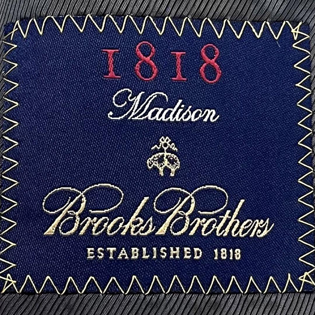 極美品 ブルックスブラザーズ Madison バーズアイ スーツ 36SHT