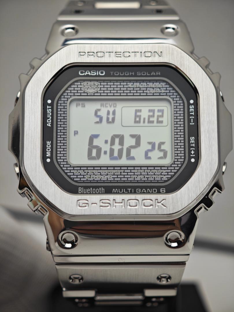 【良品】カシオ G-SHOCK　GMW-B5000D-1JF