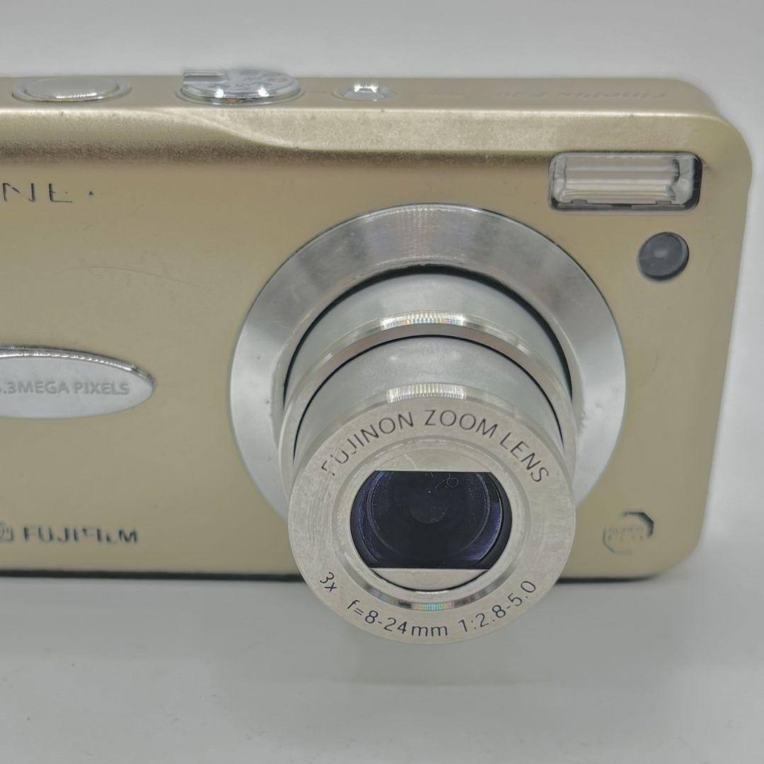 富士フイルム FinePix F30 XDカード バッテリー付き