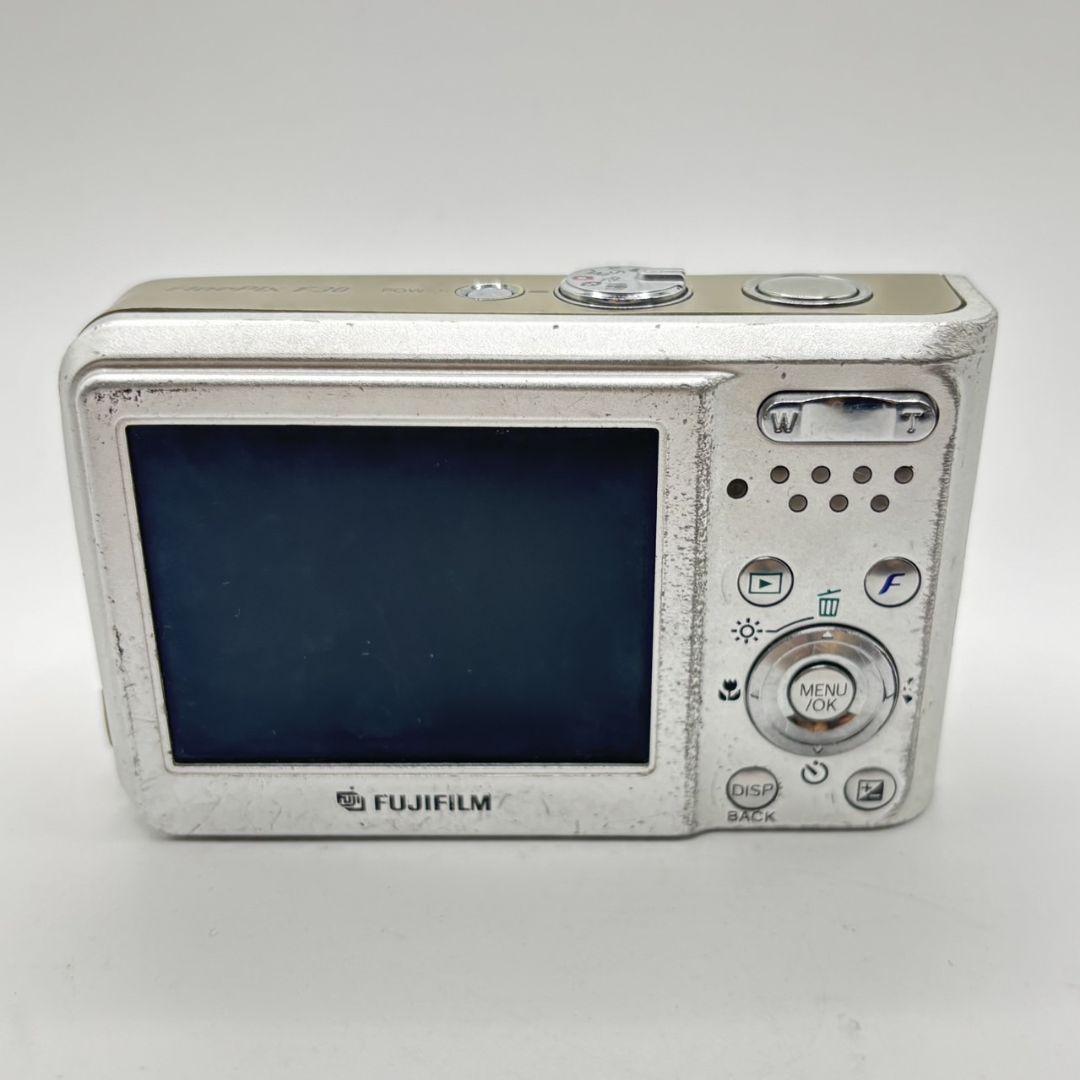 FUJIFILM Finepix F30 ゴールド 新品バッテリー付 - メルカリ
