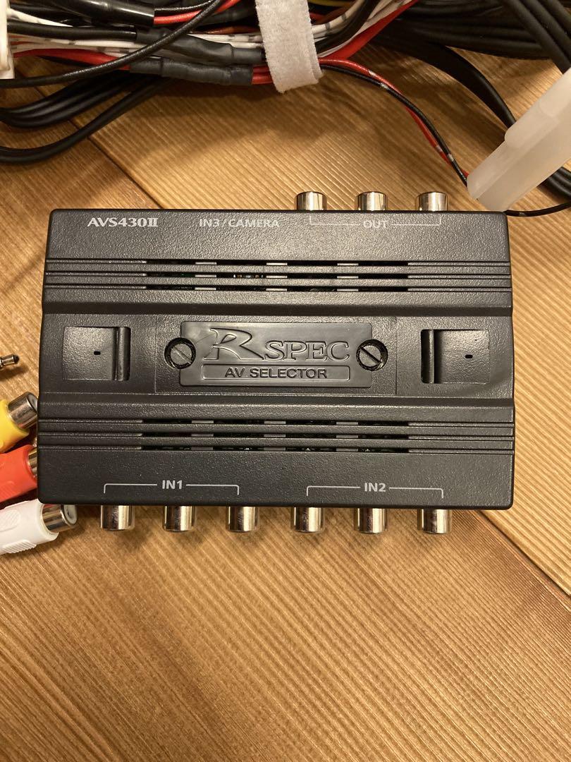 ビデオ入力ハーネスキット+HDMI変換アダプター