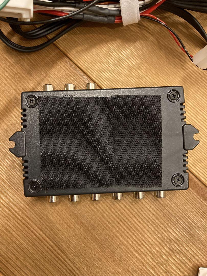 ビデオ入力ハーネスキット+HDMI変換アダプター