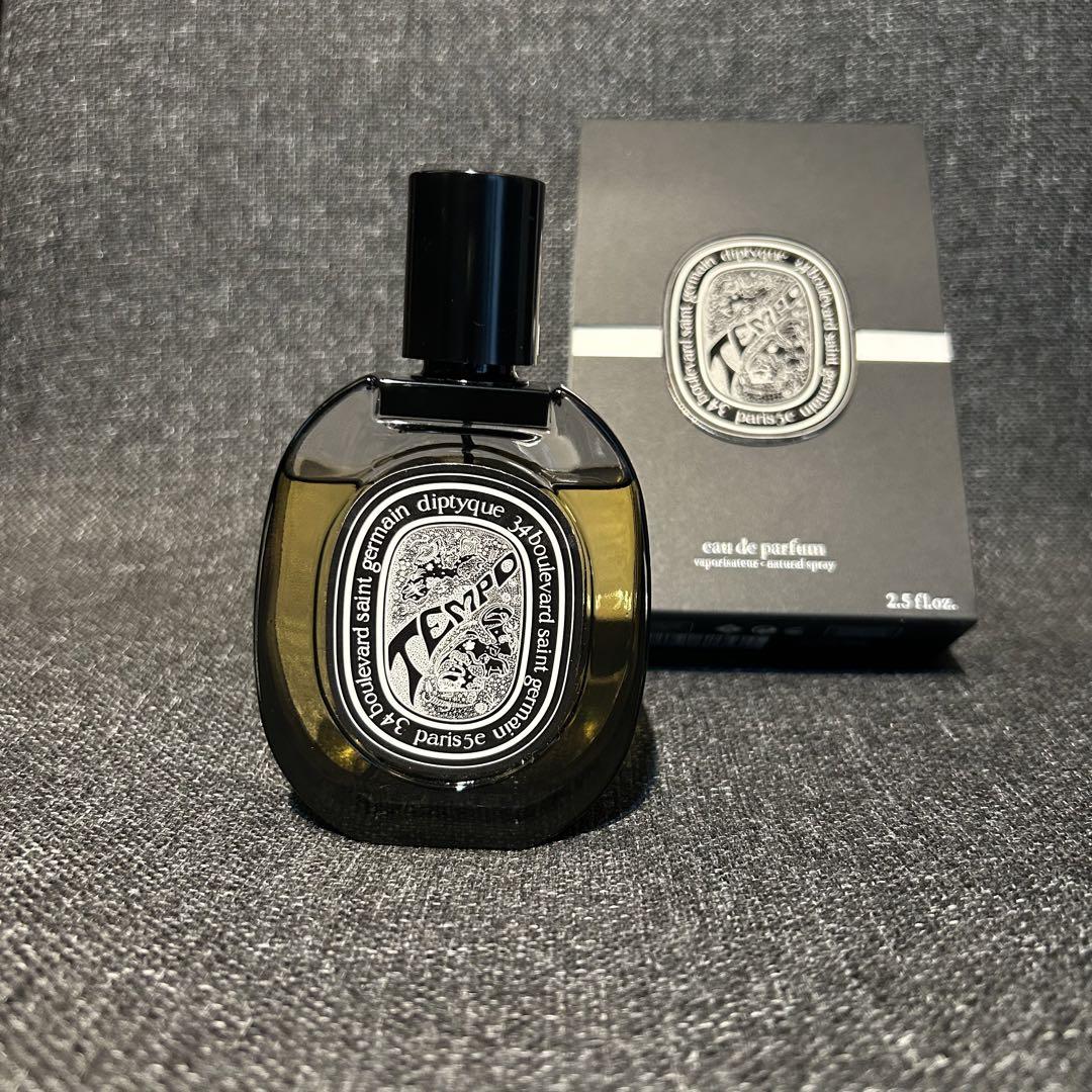 diptyque Tempo オードパルファム 75ml 箱付き