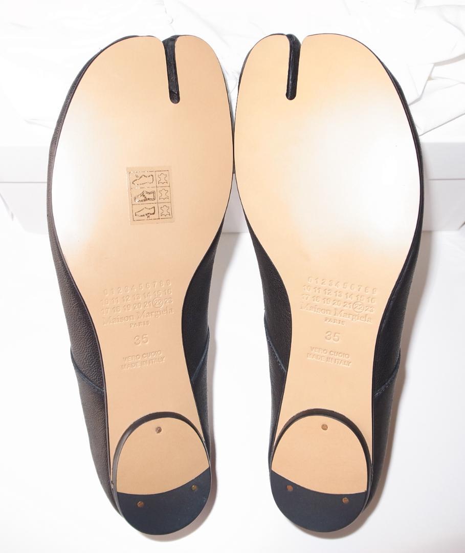 高価値セリー 35 バレエ ballerina バレリーナ 足袋 マルジェラ camel メルカリ - 靴