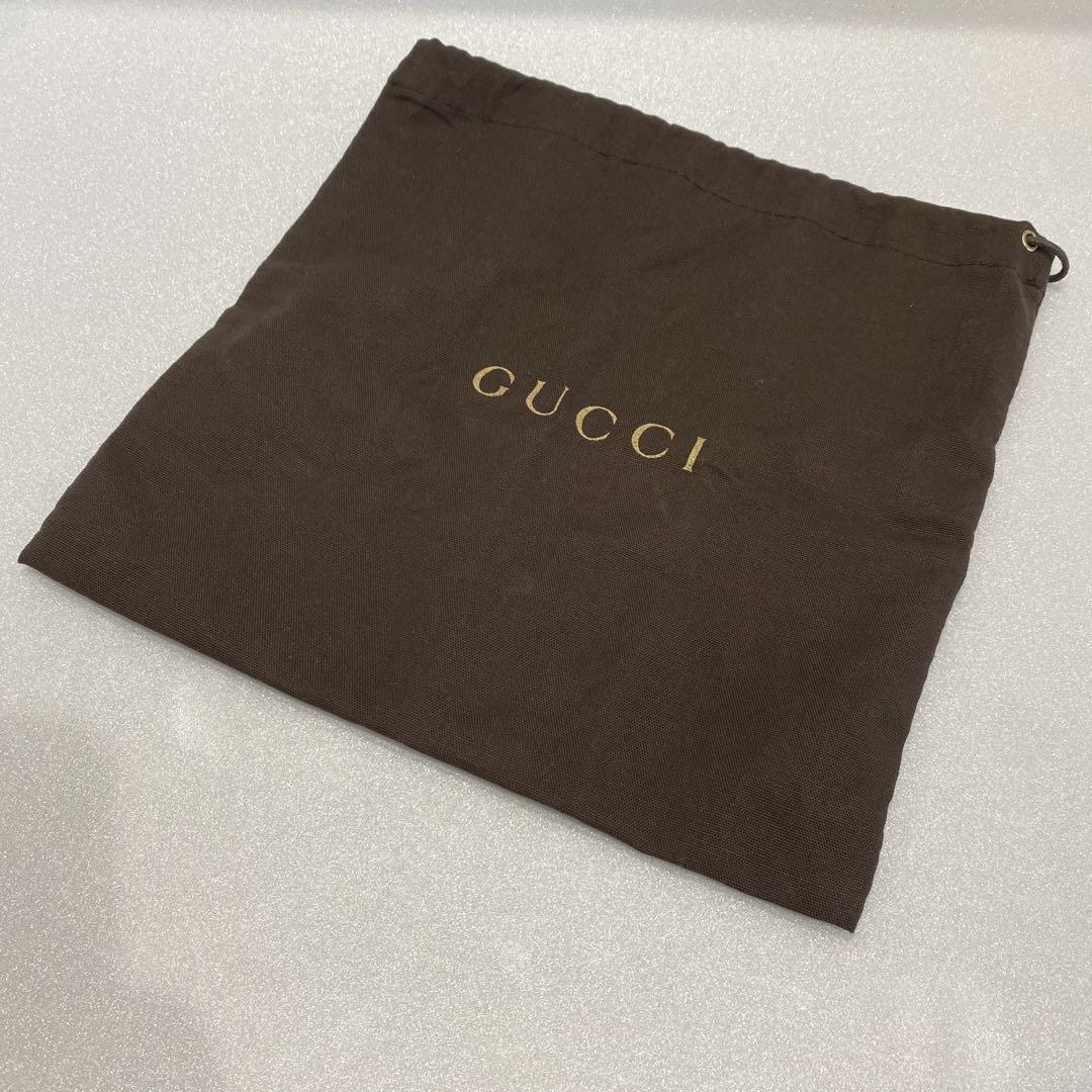 GUCCIの巾着袋