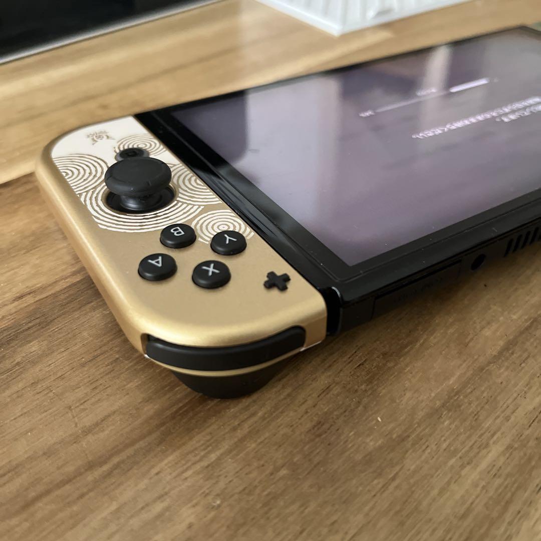 【ハル】Switch 有機ELモデル ゼルダの伝説 ティアキン