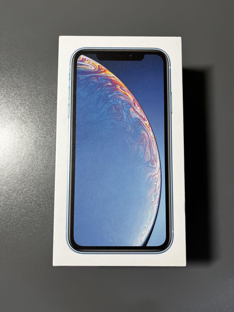 iPhone XR ブルー (箱付き) iPhone XR ブルー (箱付き)