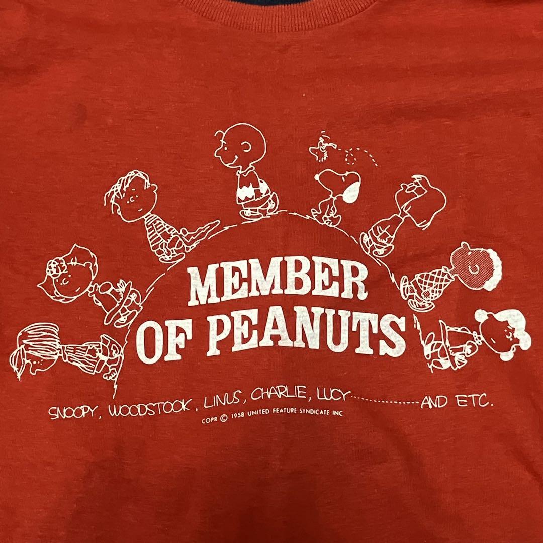 Champion チャンピオン　スヌーピー　70's Tシャツ