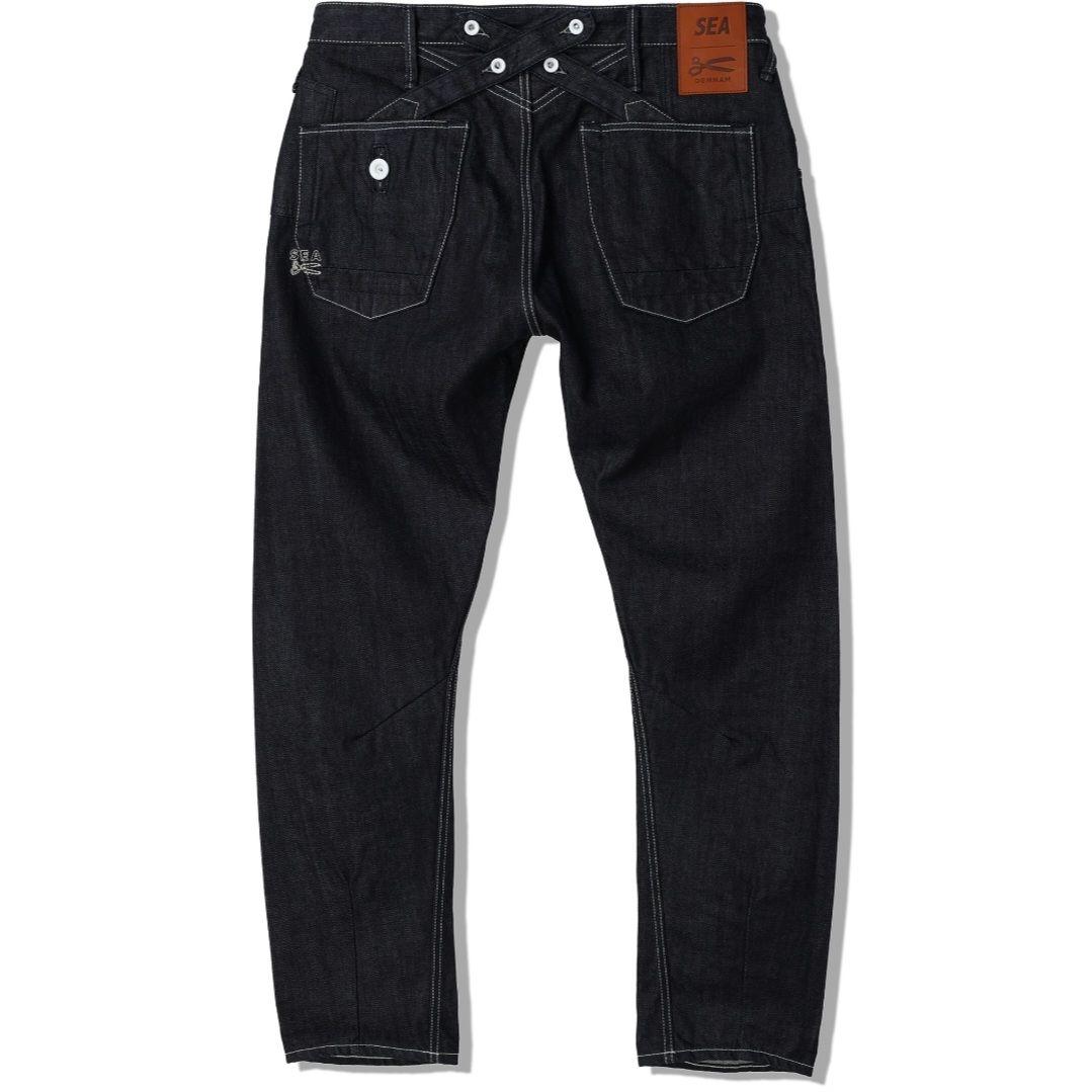 パンツ DENHAM x WIND AND SEA DENIM CROSS BACK