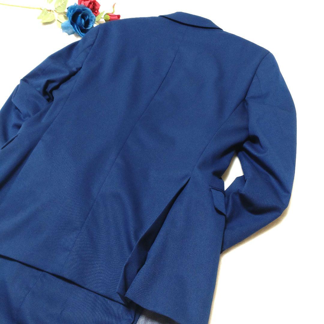 美品】ZARA MEN スーツ セットアップ 背抜き ブルー L位