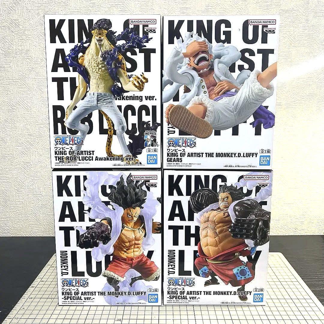 【極美品】ワンピース king of artist ニカ　他3点
