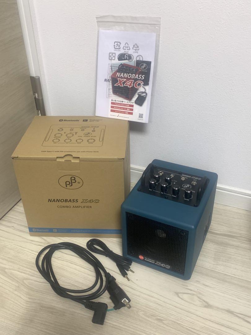 PHIL JONES BASS NANOBASS X4C 限定カラー