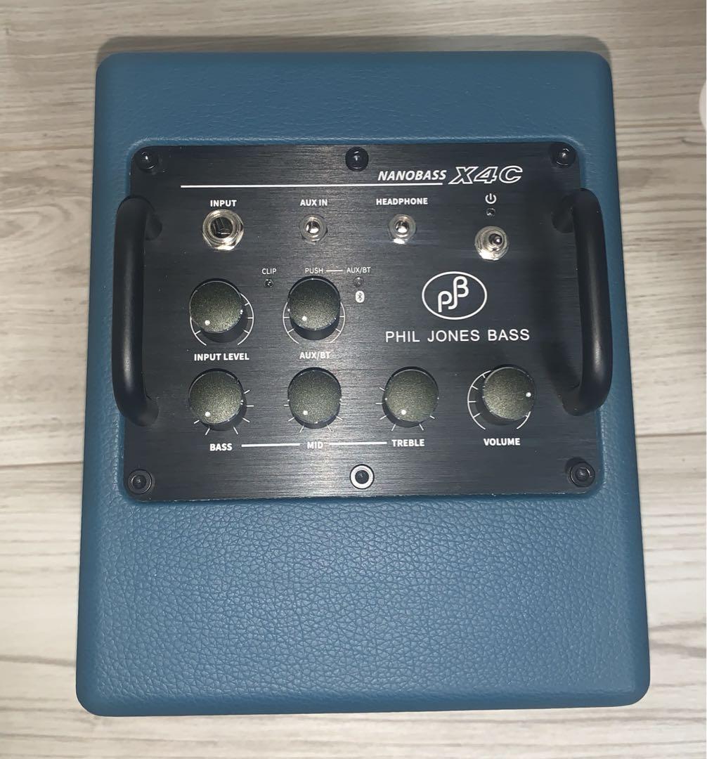 PHIL JONES BASS NANOBASS X4C 限定カラー