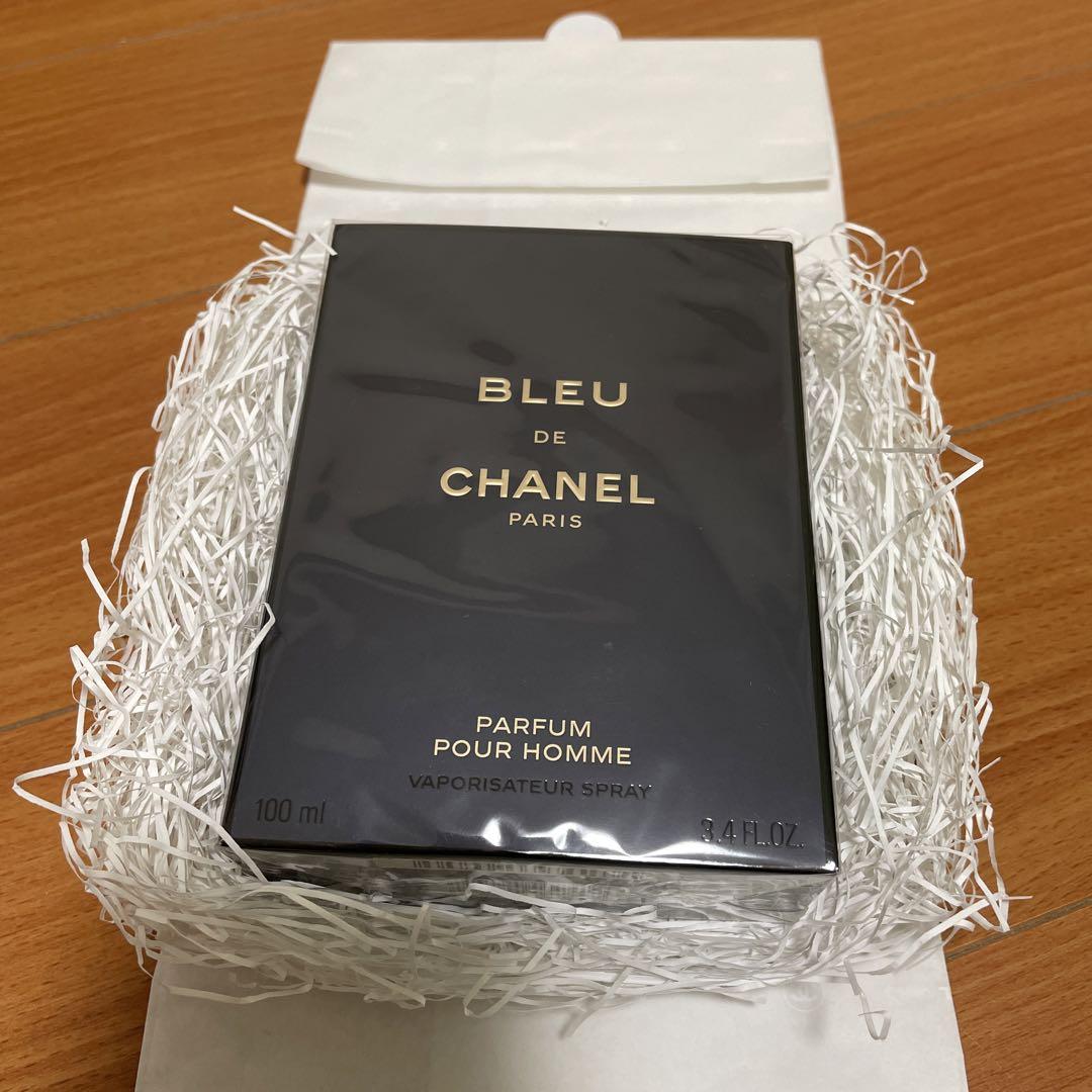ブルードゥシャネル パルファム （ヴァポリザター）100ml 【残約50ml】 試してみた】ブルー ドゥ シャネル パルファム (ヴァポリザター