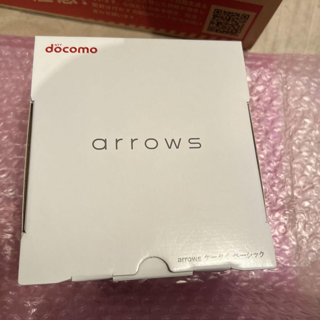 docomo arrows ケータイ ベーシック F-41C ネイビー