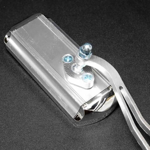 10mm 8mm 可能 正ネジ バイク ミラー 左右セット アルミ シルバーHH 【オープニングセール】 10mm 8mm 可能 正ネジ バイク ミラー 左右セット アルミ シルバーHH 【オープニングセール】