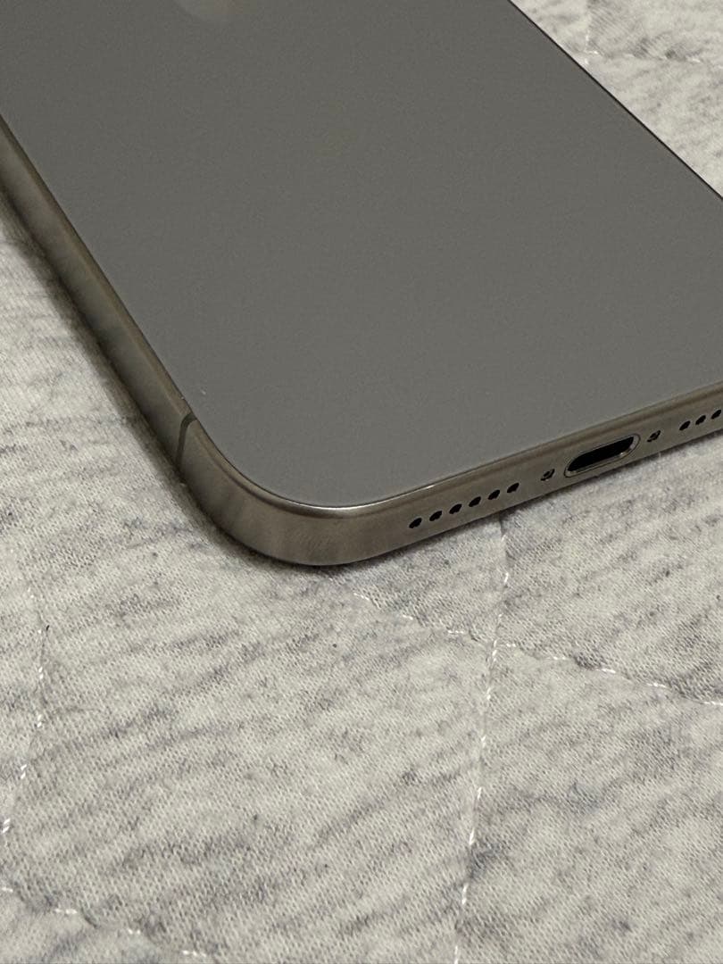 iPhone 15 Pro Max 256GB ナチュラルチタニウム iPhone 15 Pro Max 256GB ナチュラルチタニウム