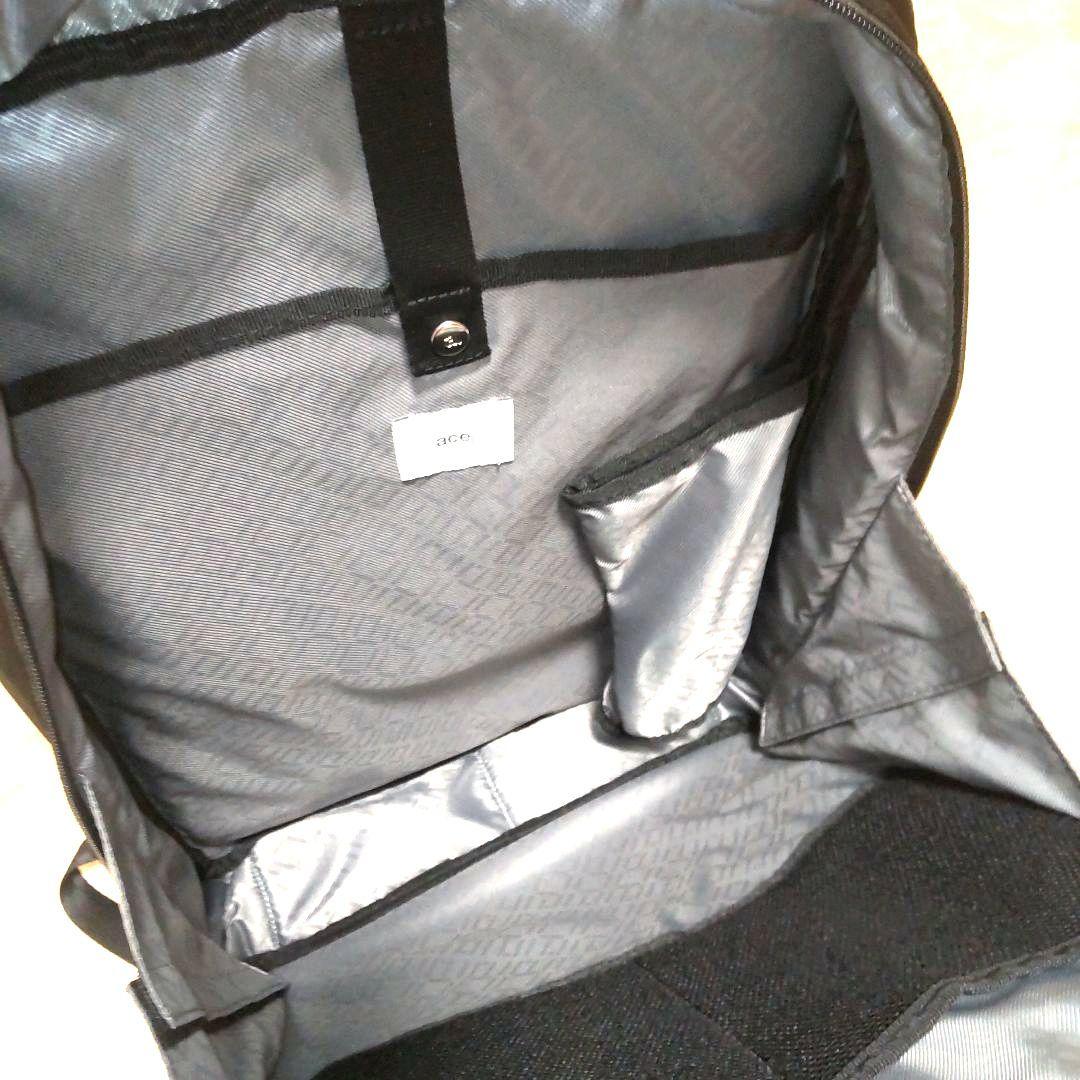 未使用級 エース ガジェタブルR 3way ビジネス リュック B4収納可 黒色
