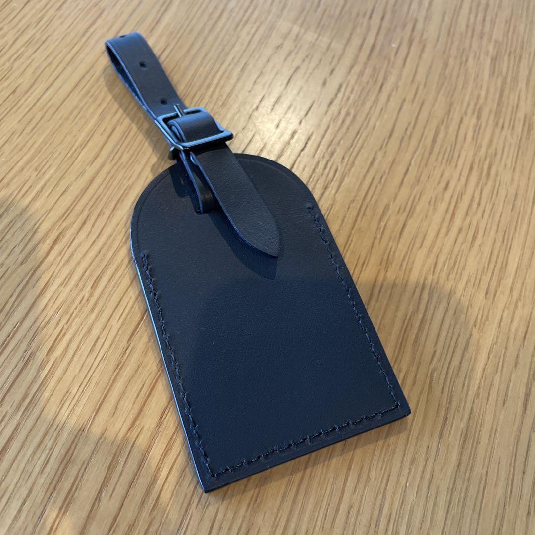 ヴィトン ネームタグ 新品 （LOUIS VUITTON はする ルイ
