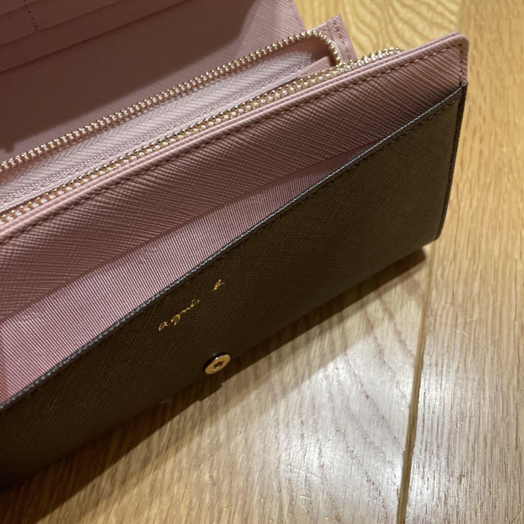 アニエスベーボヤージュ　長財布