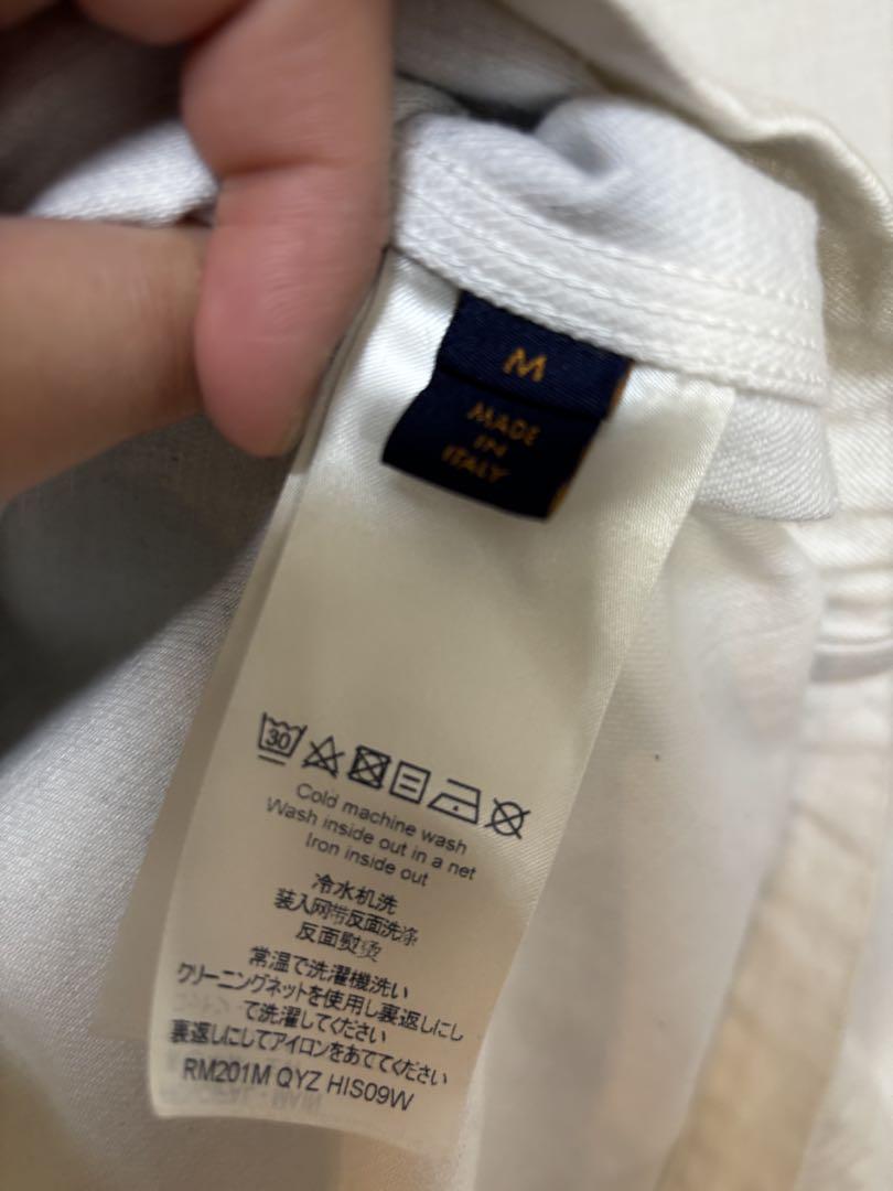 【希少Mサイズ】ルイヴィトン ワークウェアシャツ デニムジャケット 国内購入