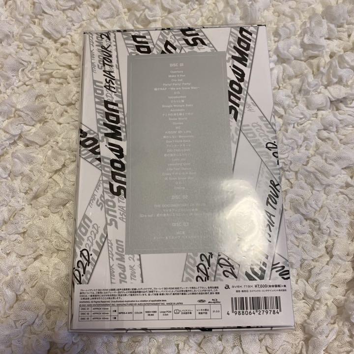 Snow Man Snow Man ASIA TOUR 2D.2D. 初回盤 … SK1DE-m46279434570 得価超激安