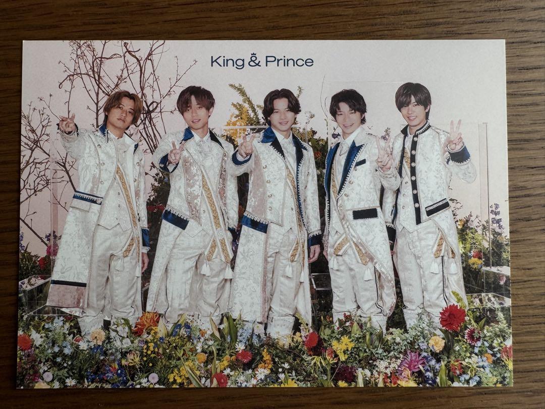 5th LIVE Blu-ray & DVD「King & Prince First DOME TOUR 2022