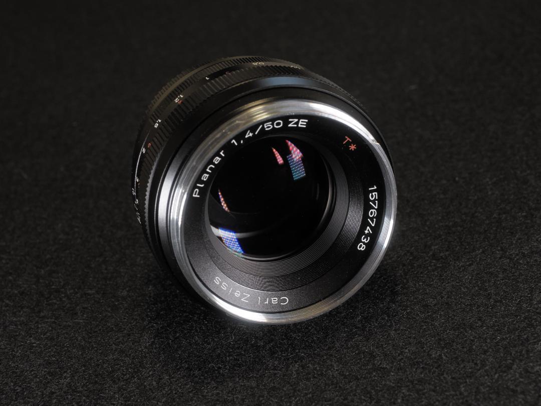 カールツァイス プラナー 50mm f1.4