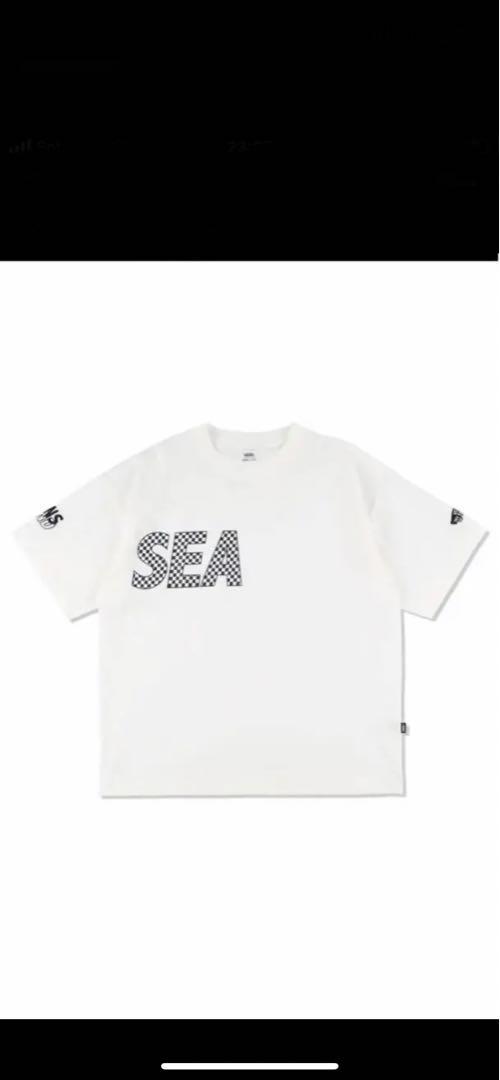 wind and sea vans Tシャツ ②