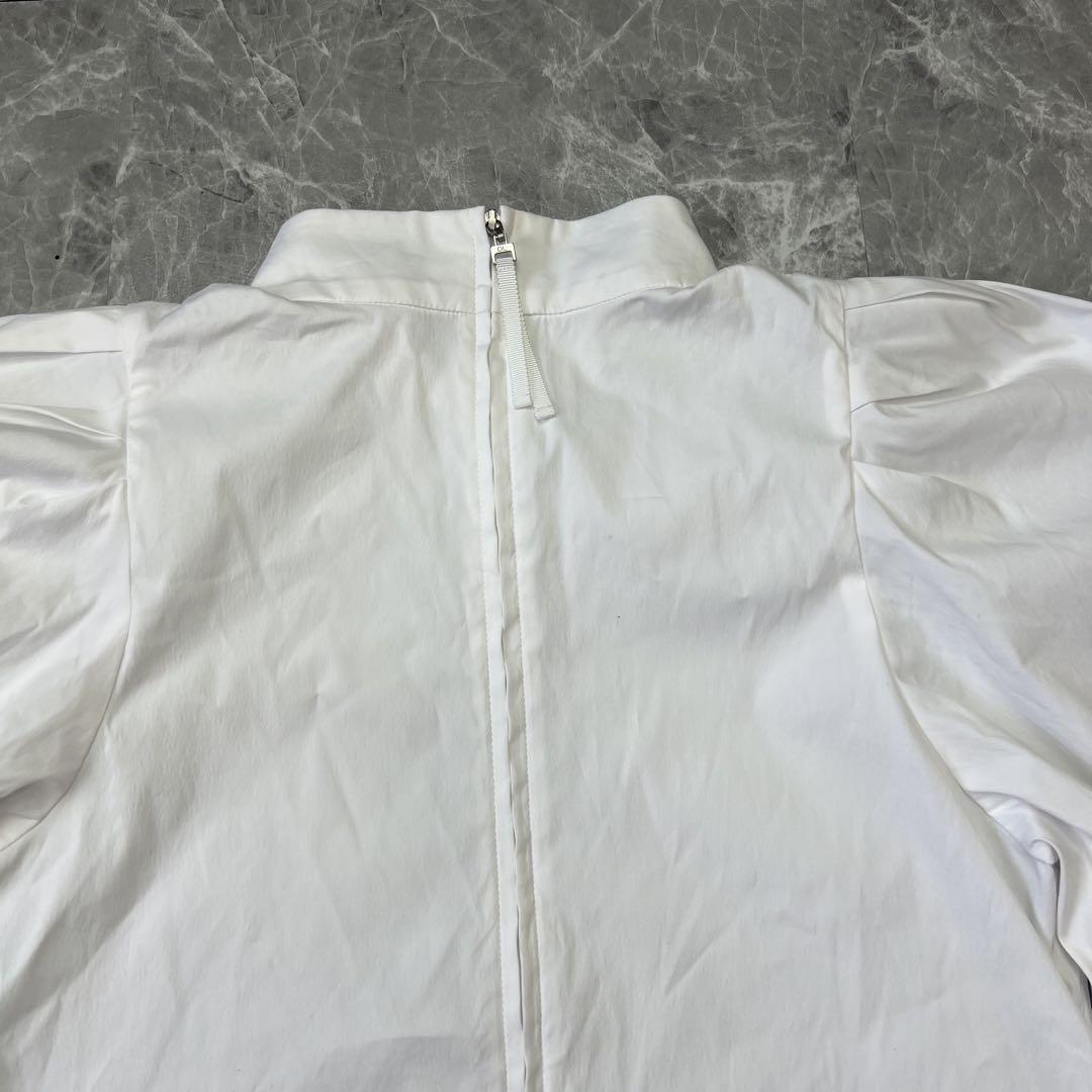 近年品♡ デイジーリン フォクシー クリームパフ トップス チュニック 白