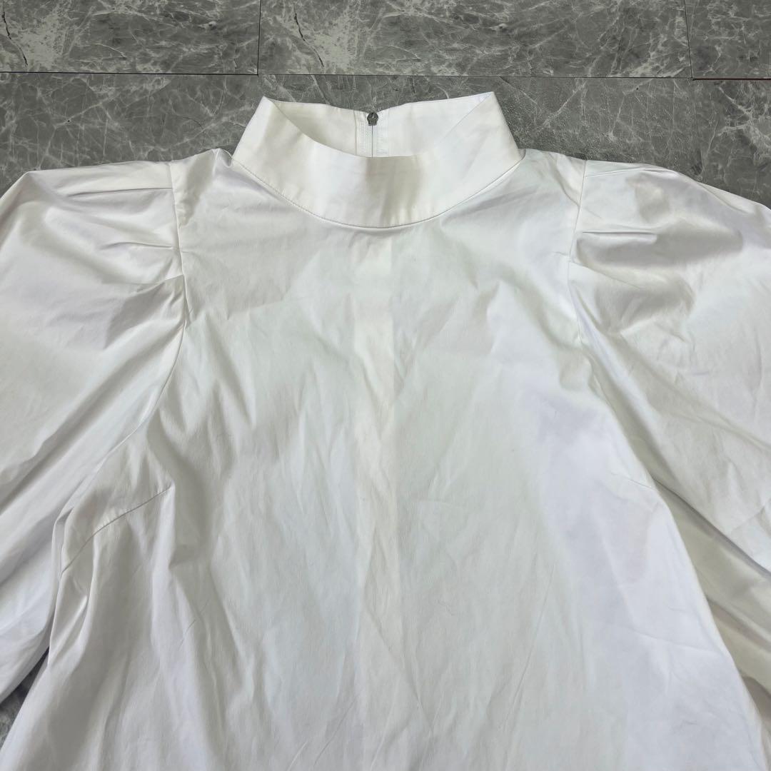 近年品♡ デイジーリン フォクシー クリームパフ トップス チュニック 白
