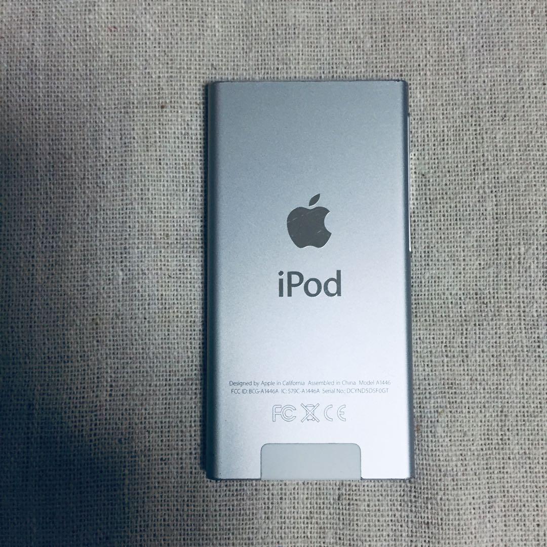 APPLE iPod nano 第7世代 16GB MD475J シルバー