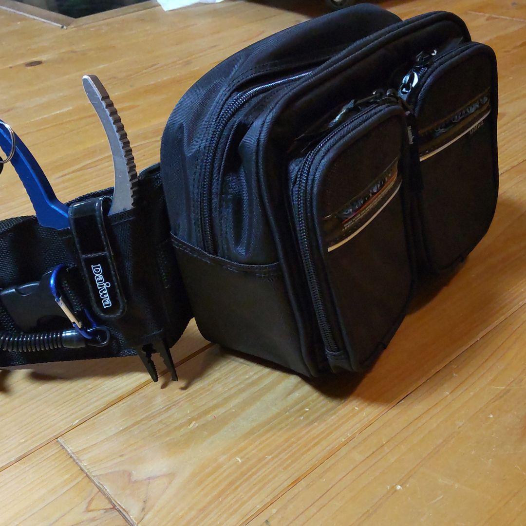 ダイワ ウエストバッグ DAIWA ヒップバッグ